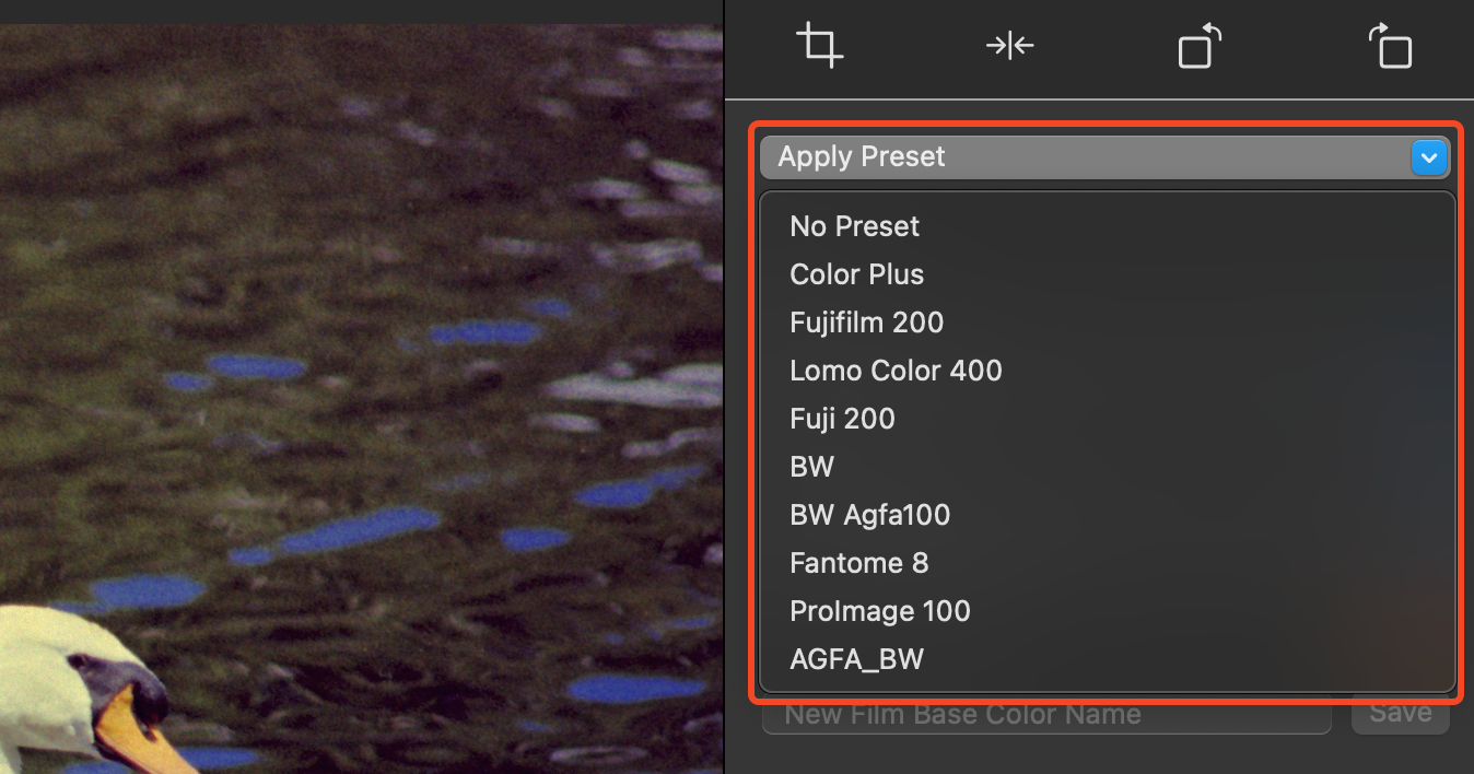 Preset Application